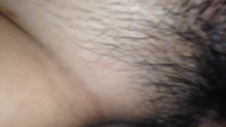 asian amateur begs for that deep creamy creampie fill-up
