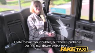 Fake Taxi r. fuck for bisexual blonde