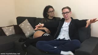 julia de lucia and max felicitas share intense amateur italian encounter