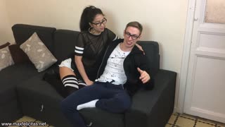 julia de lucia and max felicitas share intense amateur italian encounter