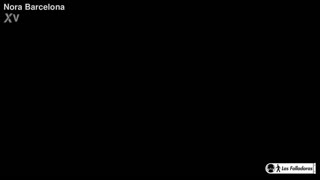 Ik ben geobsedeerd met Nora Barcelona die twee amateurs domineert in een wilde trio!