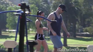 Amateur girlfriend screw