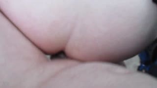 Fed Britisk Kvinde Ude Udforskning