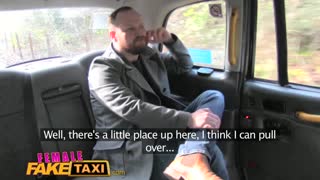 I Fucked The Lucky Guy In The Taxi Backseat And Swallowed His Cum