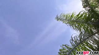 Independence Day leads to teen group sex fun