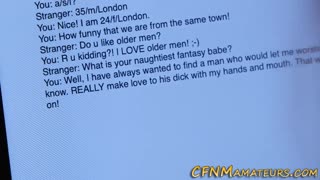 Verse Amateur tiener 18+ geeft een spannende blowjob ervaring