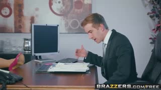 Kylie Page Gets Pounded by Danny D in Big Tits at Work Office Scene