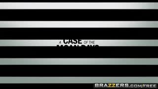 Brazzers - "Oh yeah, let's get wild in this nurse uniform threesome!" with Brooklyn Chase and Keiran Lee