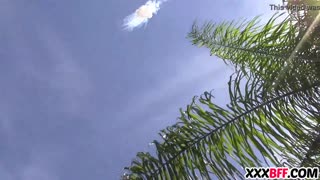 Petite teens dive into Independence Day group sex with big cocks