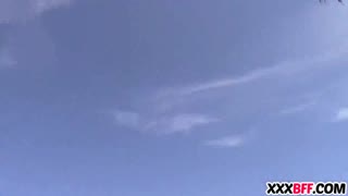 Petite teens dive into Independence Day group sex with big cocks