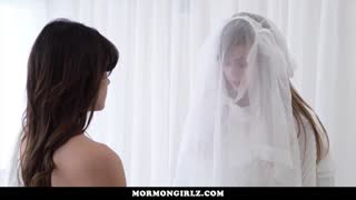 oh god yes lesbians in a forbidden church threesome pounding pussies!