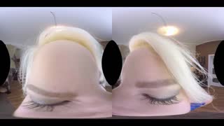 ลูชี่ แองเจิ้ลรับแตกในรูตูด VR สาวบลอนด์สุดมันส์