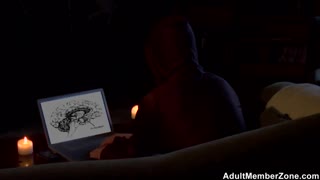 金髪茶髪3Pフェラ激クンニ！未来パロディハードレズ