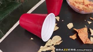 hey check out alexis ford in uniform for this big tits threesome treat