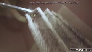 بازی جنسی ام و داددی نمایش تین ۱۸+ آماتور زمین آبی بیضه‌ای