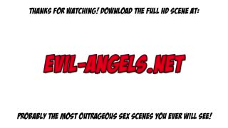 Discover Jonni Darkko stuffing Gina Valentina's mouth with his big cock