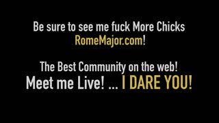 Black stallion Rome Major pounds Camille Lixx with a deep anal creampie