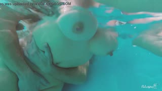relaxxxed presents busty british blonde victoria summers taking deep poolside pounding