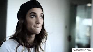 Hot babe tries sucking cock with wild oral sex and ass licking action