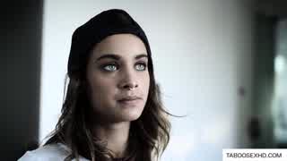 Hot babe tries sucking cock with wild oral sex and ass licking action