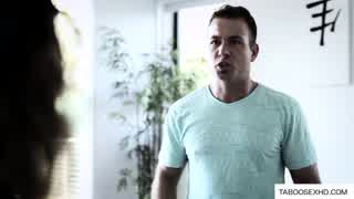 Hot babe tries sucking cock with wild oral sex and ass licking action