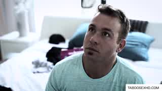 Hot babe tries sucking cock with wild oral sex and ass licking action