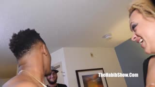 Schaut diesen Country-Swinger-Creole-Paar-Misch-BBC-Dreier an