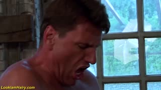 Amateur Brunette German Milf with Extreme Bush Gets Fucked Hard