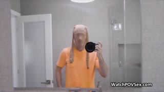 Model-Quality Girlfriend Takes Intense POV Pounding in Homemade Sextape