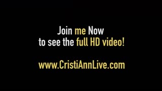 cristi ann and skyler nicole devour soaking pussies in hardcore lesbian action!