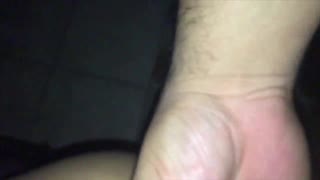 Popolnoma navdušen nad seksi Latino amaterko