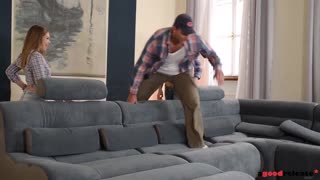 호른 대학 룸메이트 알레산드라 메이시 첫 삼인조