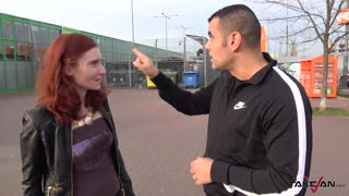 Amateur Redhead Tempted into Van Fuck for Cash in Every Position