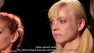 Whipping Gigi in BDSM Session with Screams and Hits from Elitepain