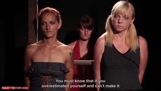 Whipping Gigi in BDSM Session with Screams and Hits from Elitepain