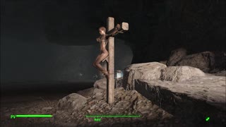 Noensinne forestilt deg en dampende Fallout 4-møte med twist?