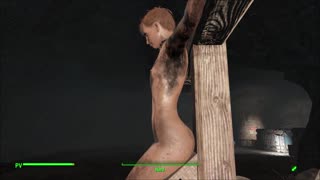 ¿Alguna vez imaginaste un encuentro ardiente en Fallout 4 con un giro?