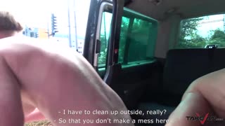 the van is perfect for fucking these slutty pickup babes with wet muffs