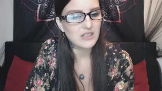 So Thrilled Unboxing Bad Dragon Cum Tube Dildo in Camgirl Vlog Chat #1 - Tattooed BBW