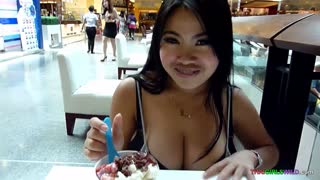 my thai gfe sporting big natural tits