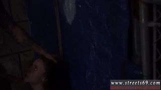 intriguing outdoor group activity with submissive participant