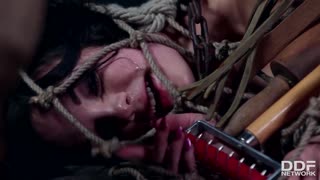 the realtor and her client humiliate submissive teen kristy black in a dp threesome