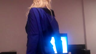 ughhh im the sexy white slut baring big tits for porn audition