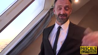 Amatööri amerikkalainen blondi Ariell Aquinas naidetaan kovaa hardcore BDSM:ssä