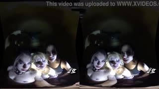 야, Gina Valentina, Jillian Janson, Kenzie Reeves, Sofie Reyez와 야한 VR 갱뱅 준비됐어?