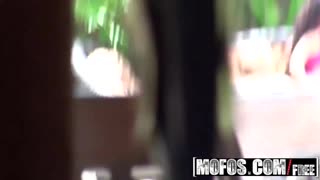 Pervy guy sneaks video of neighbor teen 18+ blowing her boy toy on vacation