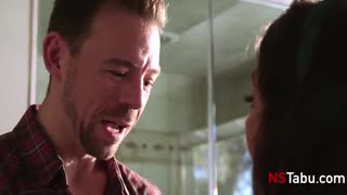 a couple enjoys intense roleplay together in private