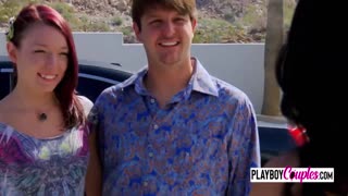 Takot na Mag-asawa ay Tumanggap ng Group Sex at Naging Lubos na Wild