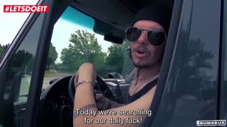 Milf Germană Amatoare Ridicată și Făcută Brutal în Duba