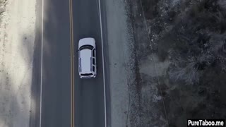 Nakita mo ba ang couple na ginagahasa sa alien group sex sa spaceship?